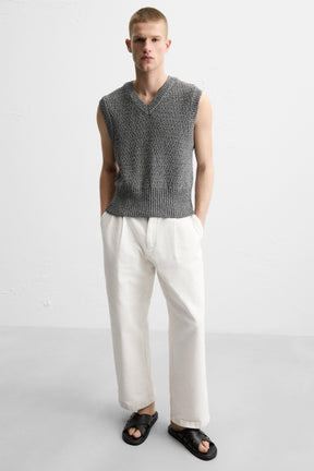 LEATHER STRAPPY SANDALS - Image 2