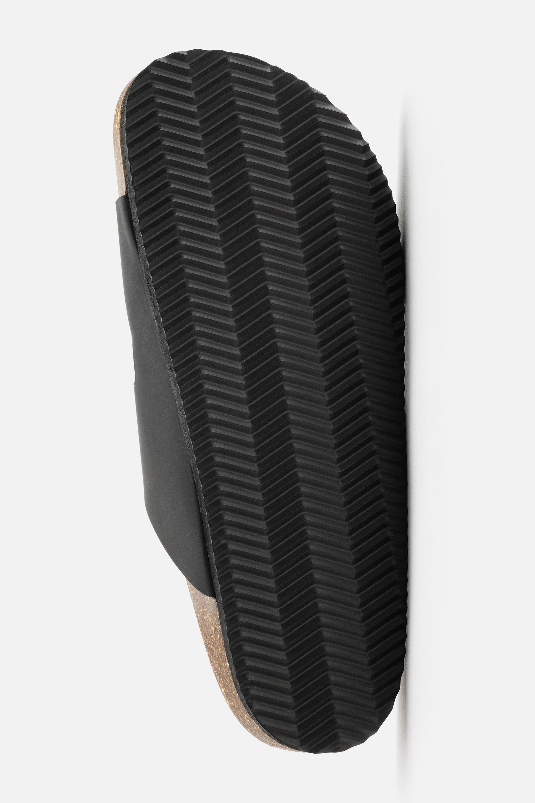 RUBBERISED DOUBLE STRAP SANDALS - Image 5