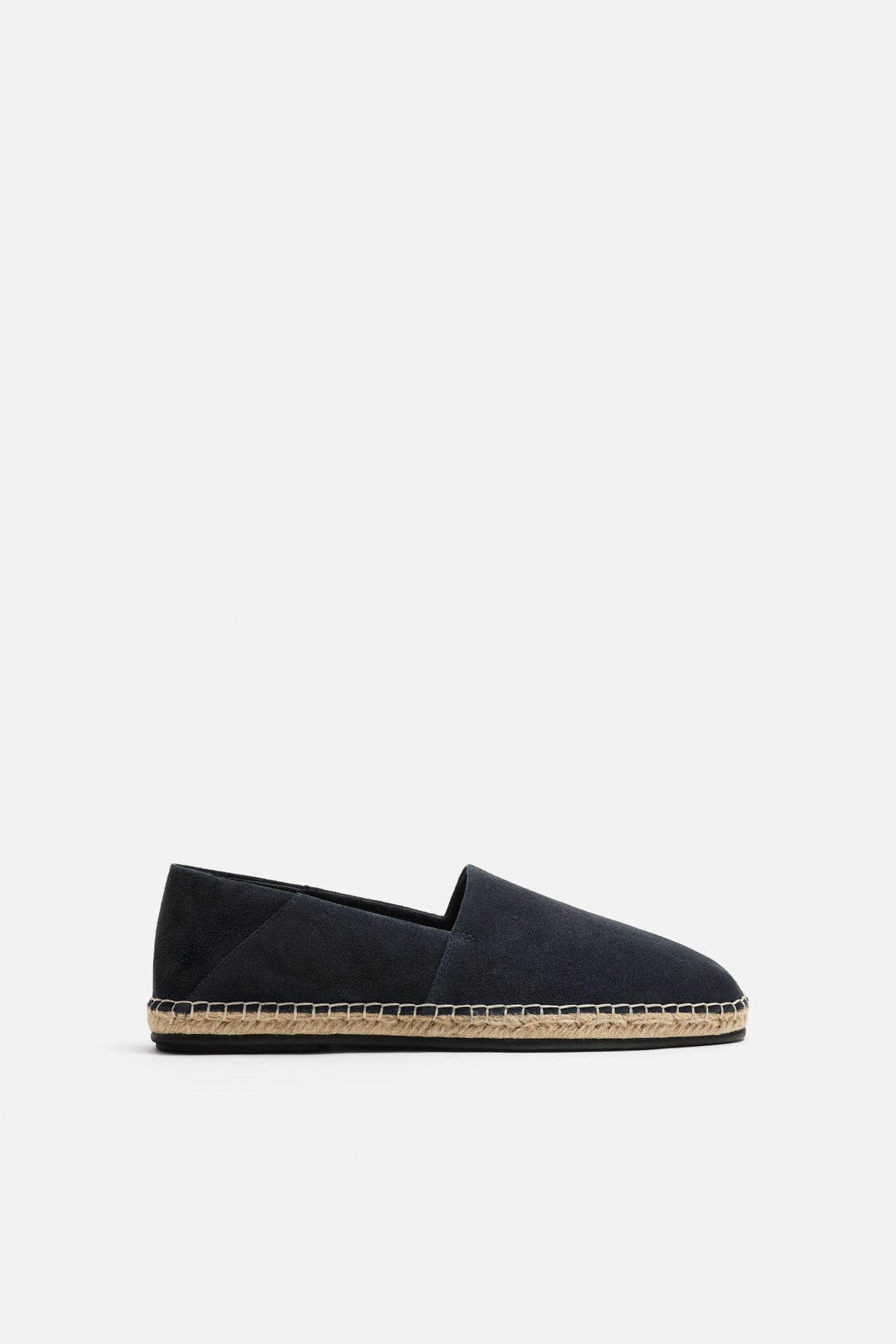 LEATHER ESPADRILLES - Image 1