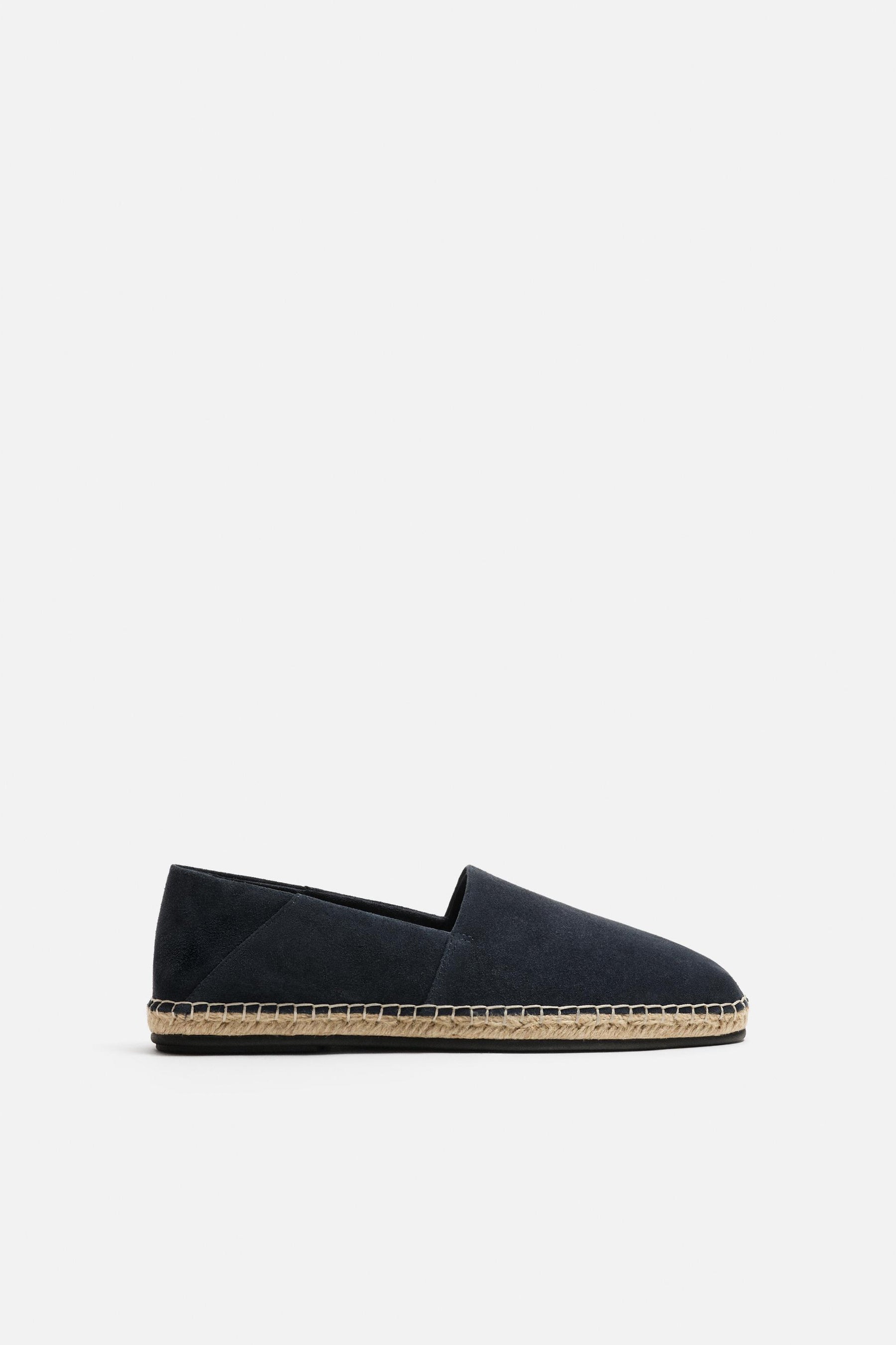 LEATHER ESPADRILLES - Image 1