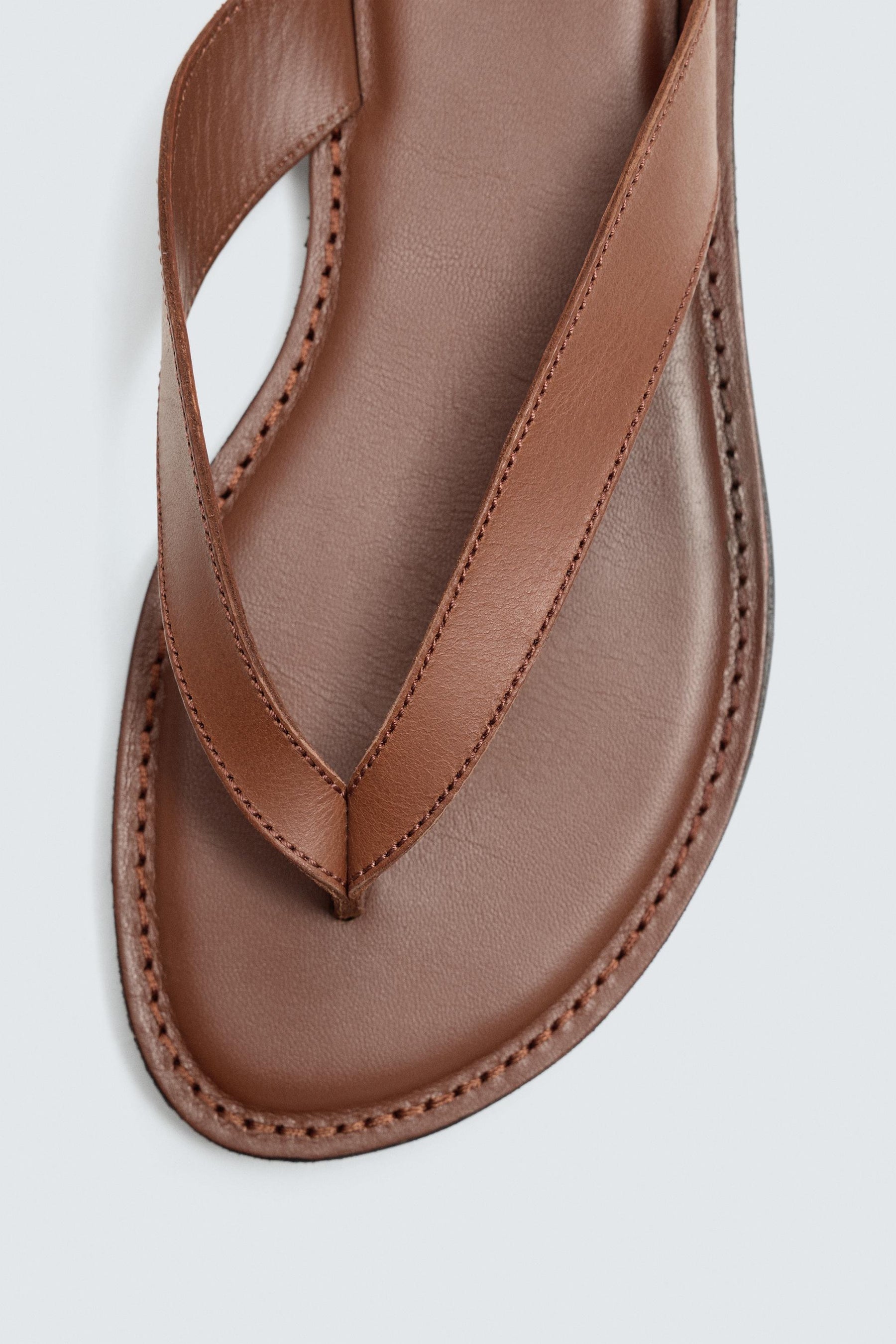 LEATHER LIMITED EDITION SANDALS