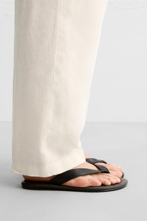 LIMITED EDITION LEATHER SANDALS