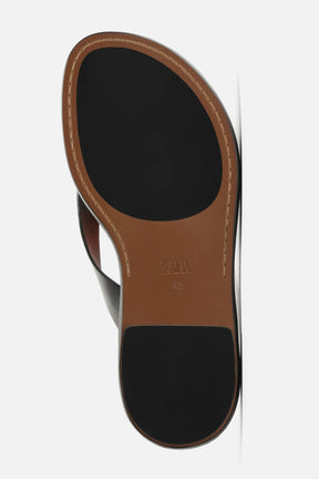 LIMITED EDITION LEATHER SANDALS - Image 3