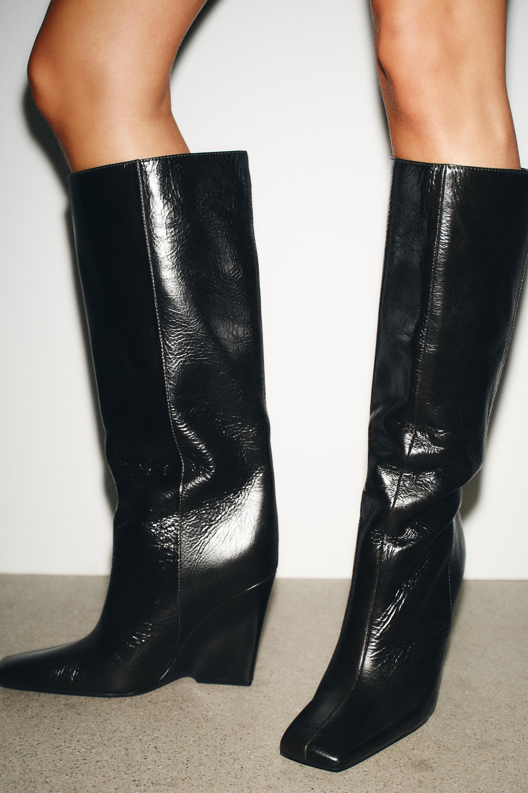 WEDGE HEEL BOOTS