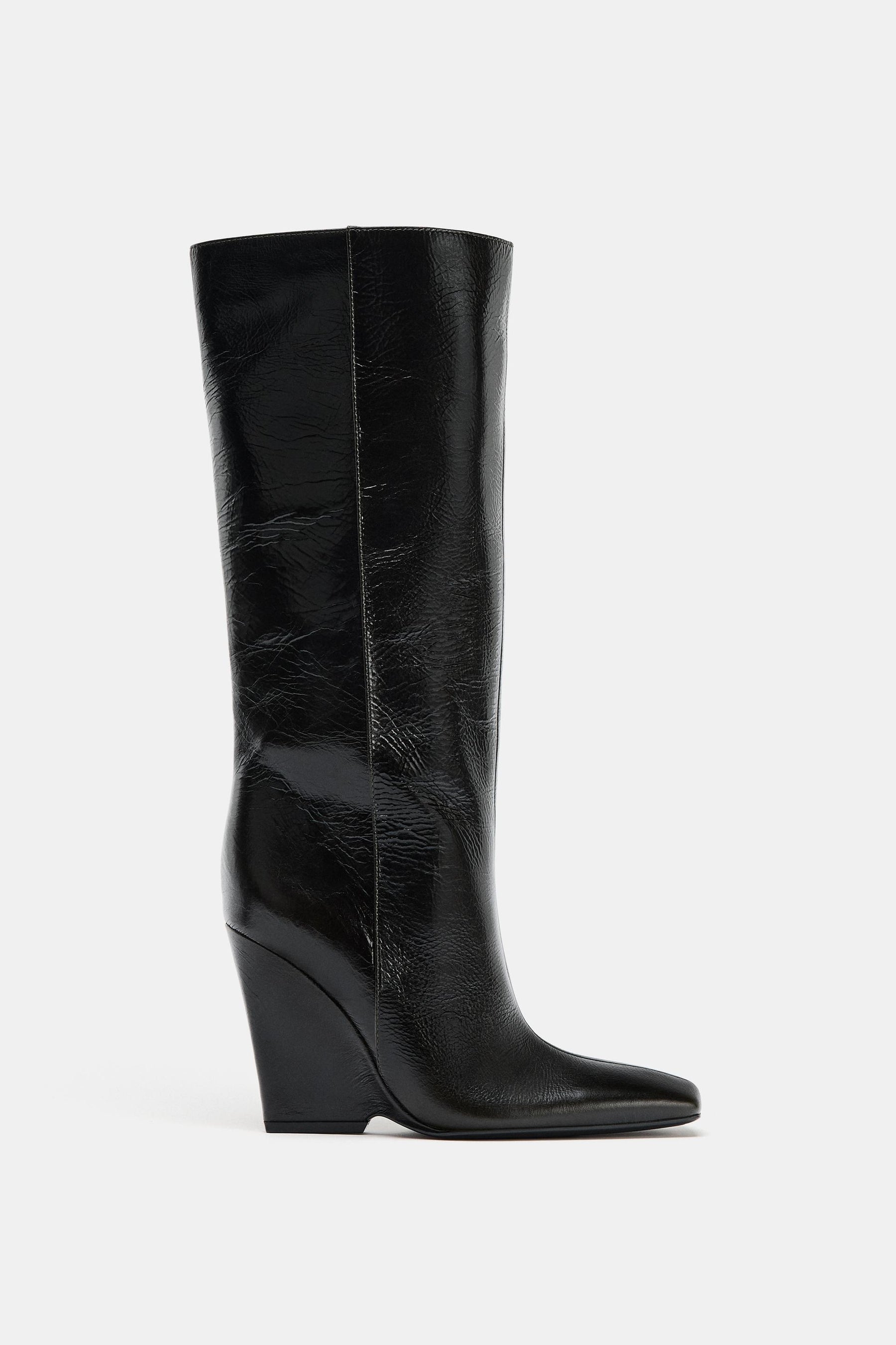 WEDGE HEEL BOOTS
