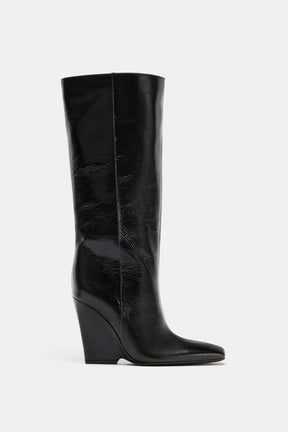 WEDGE HEEL BOOTS