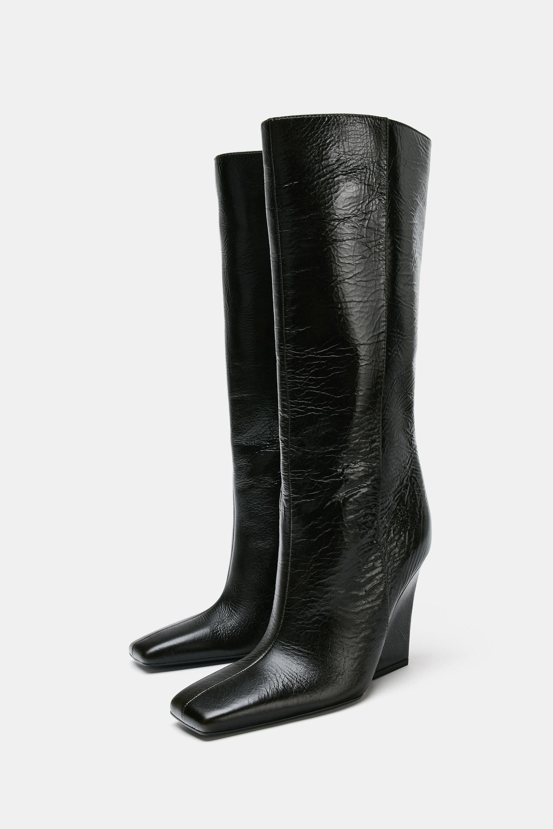 WEDGE HEEL BOOTS