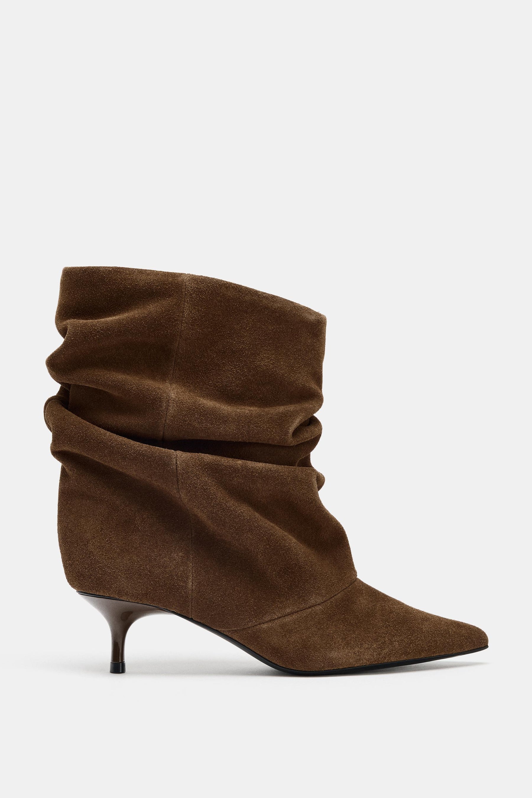 Suede Ankle Boots