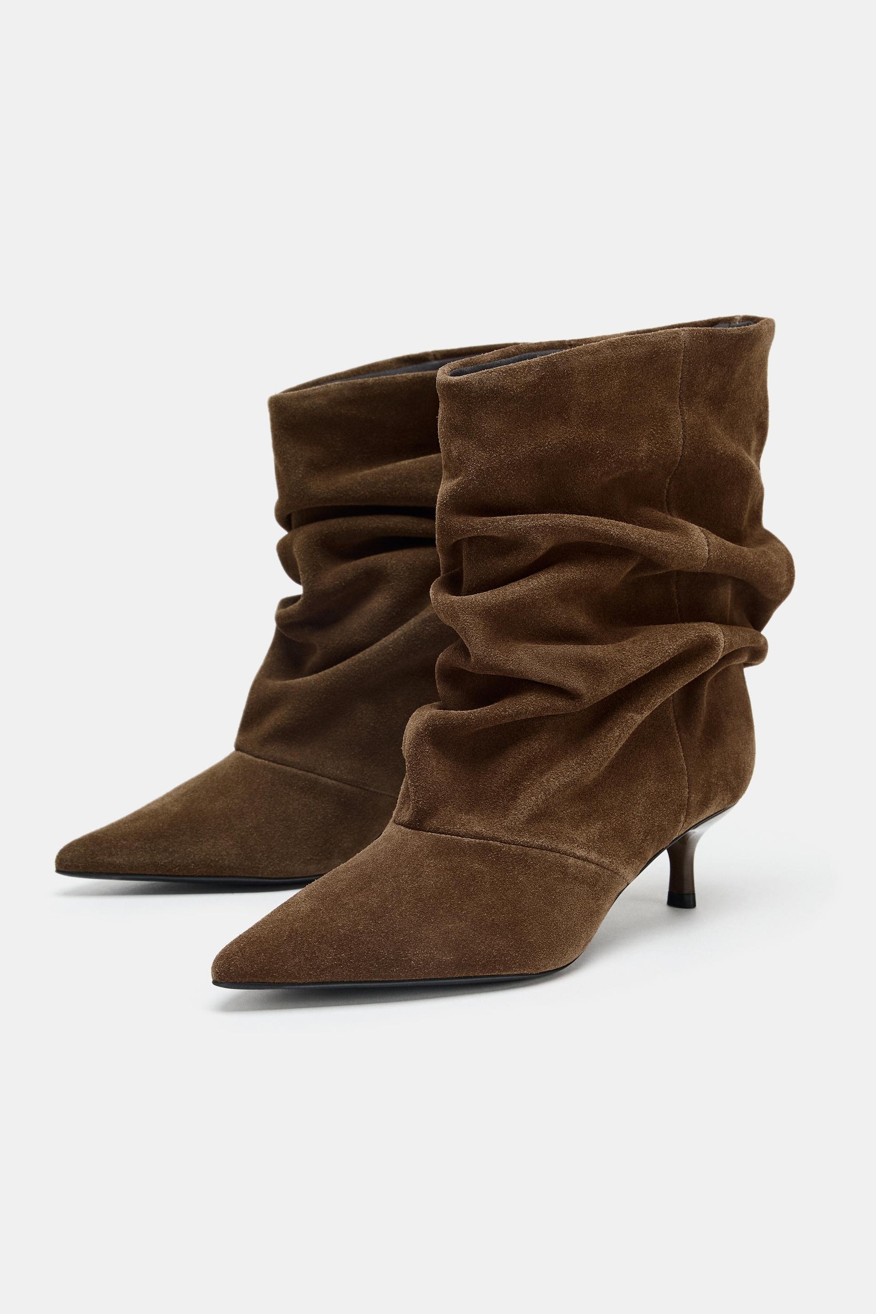 Suede Ankle Boots