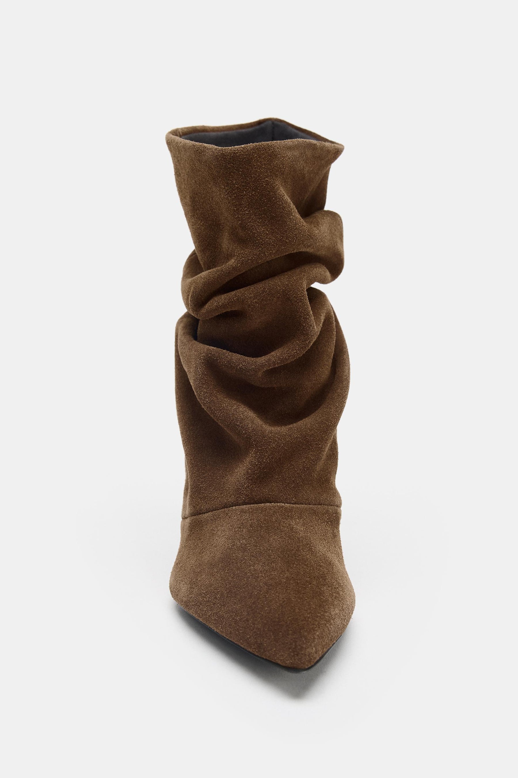 Suede Ankle Boots