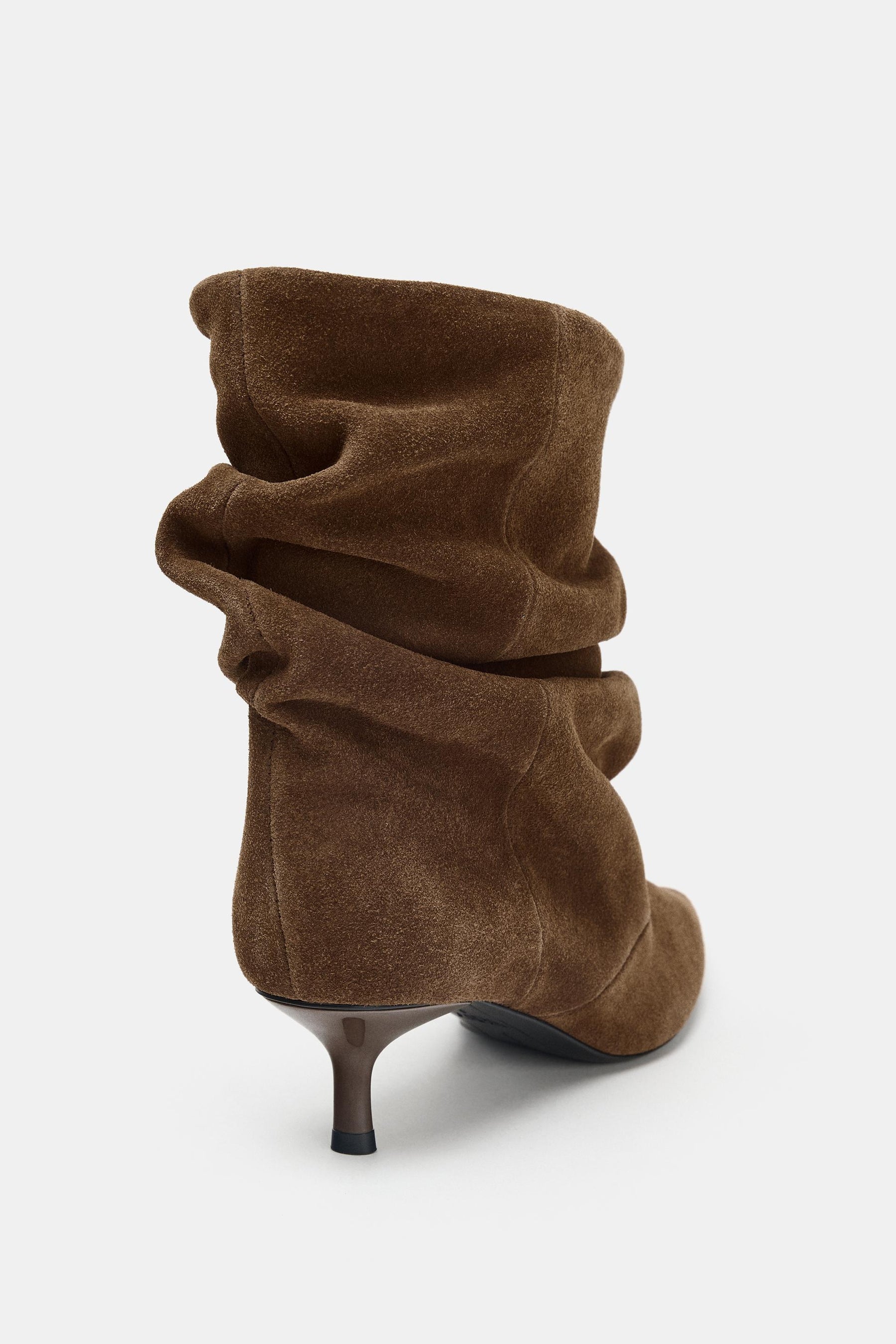 Suede Ankle Boots