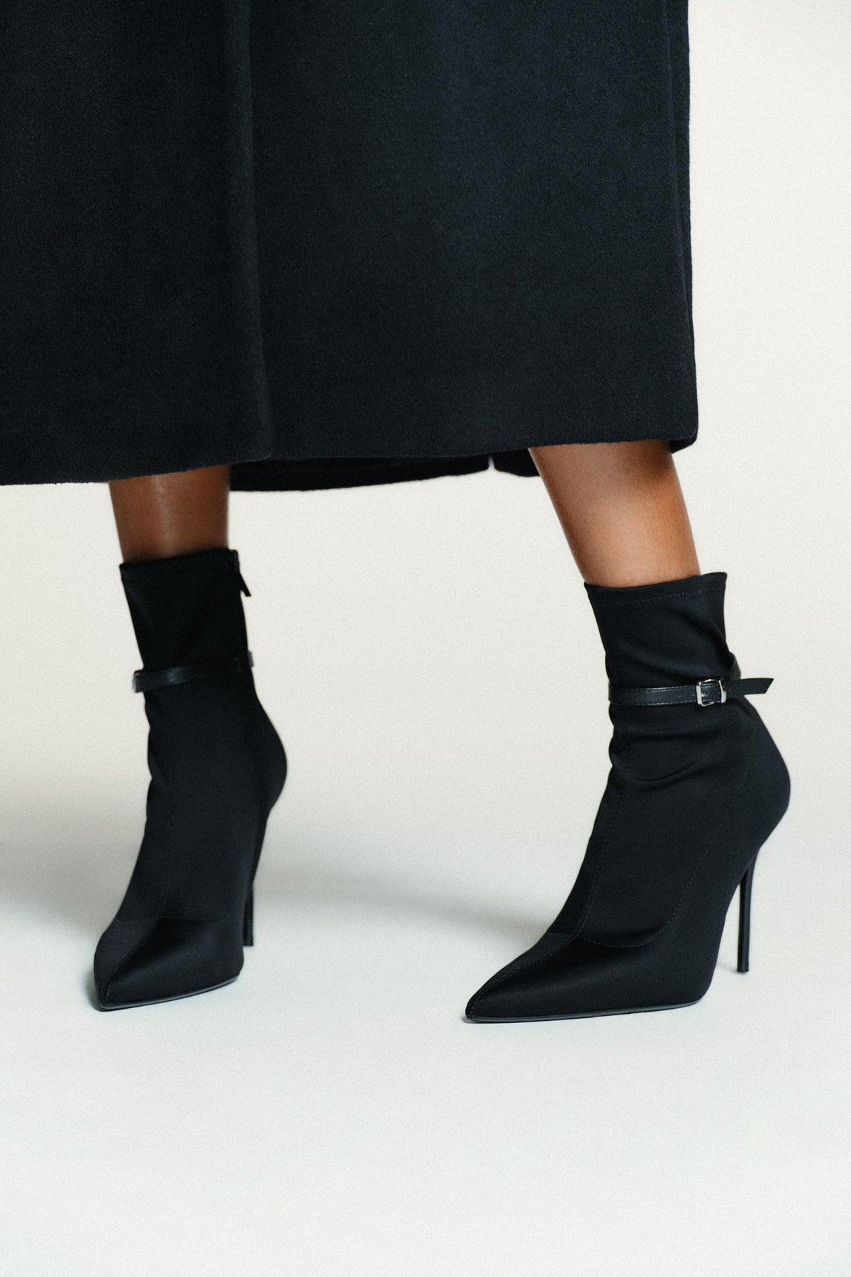 Buckle Ankle Boots