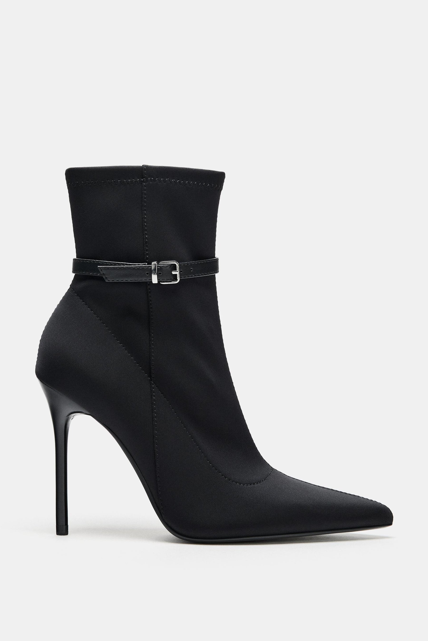 Buckle Ankle Boots