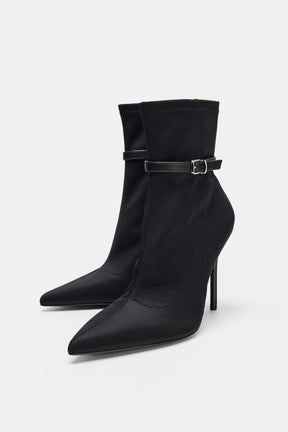 Buckle Ankle Boots