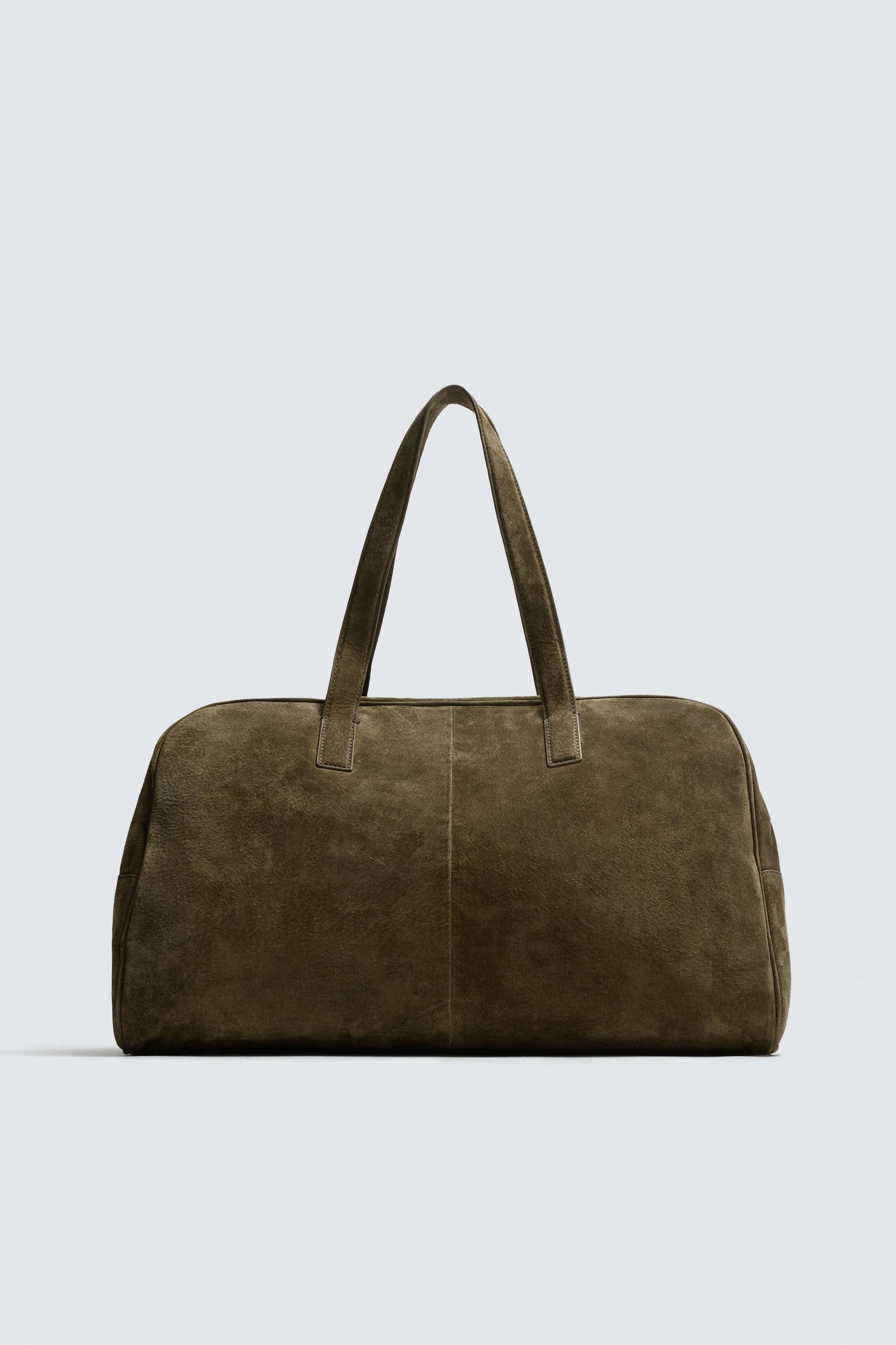 M LEATHER TRAVEL BAG