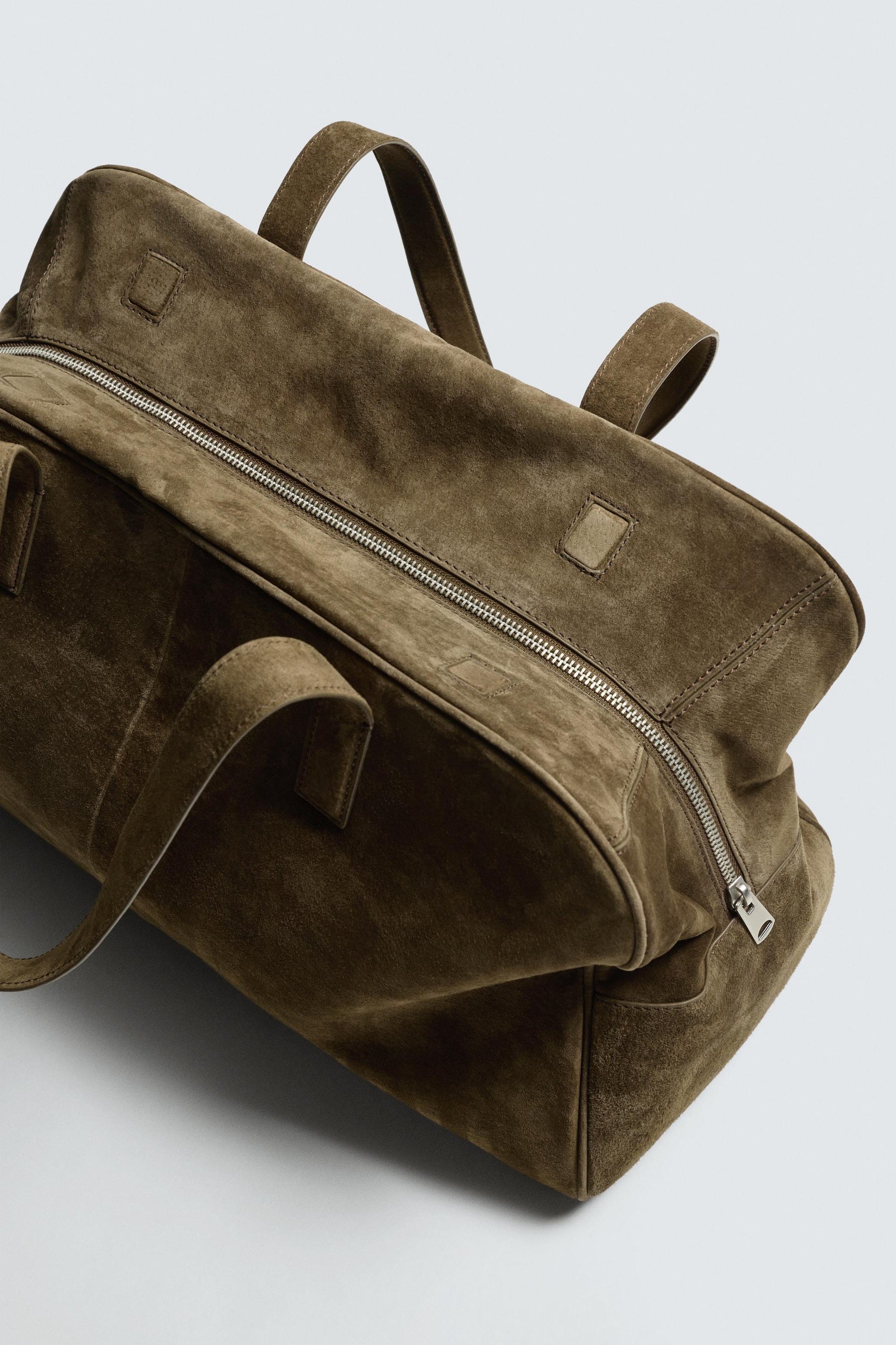 M LEATHER TRAVEL BAG - Image 6