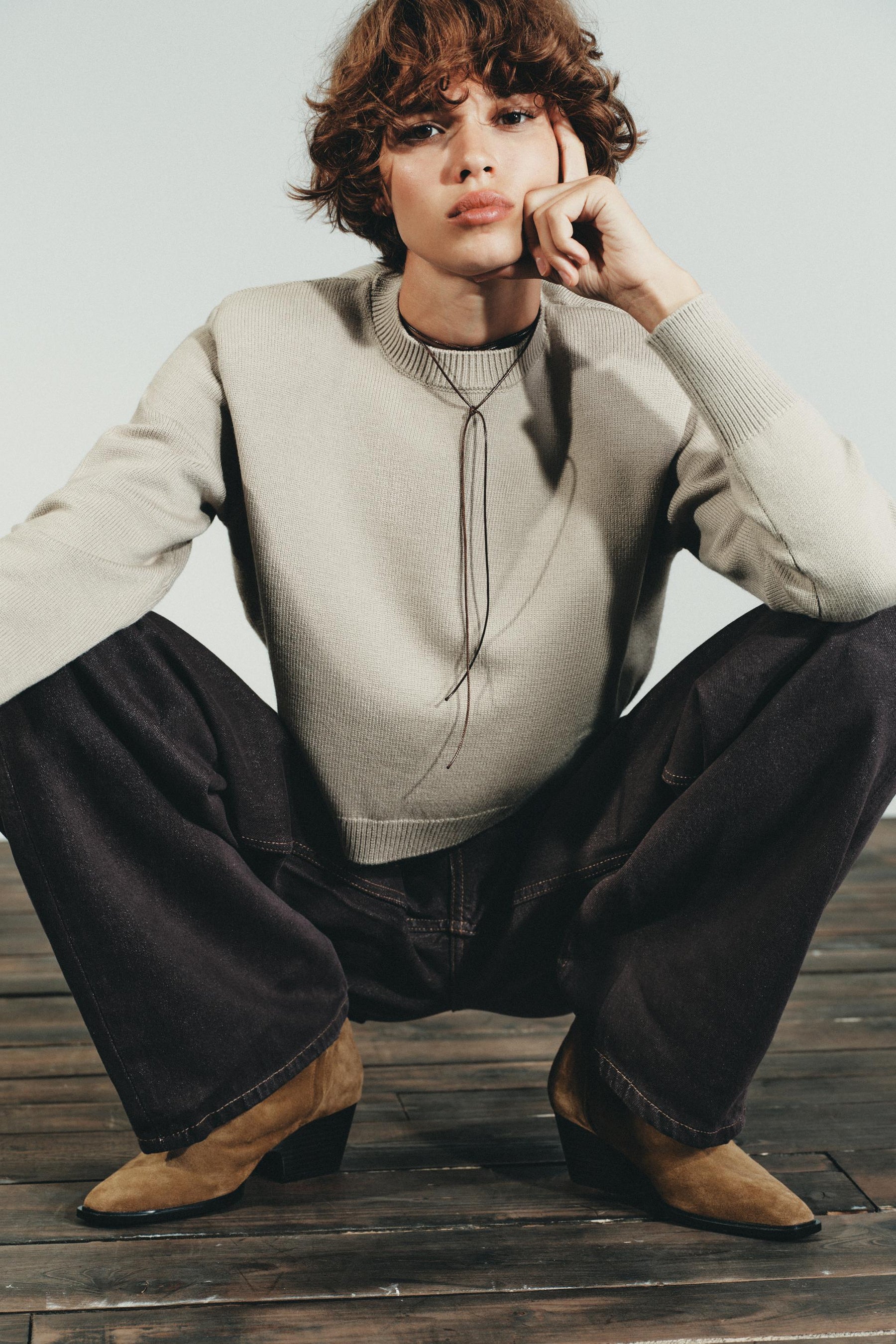 Suede Heeled Ankle Boots