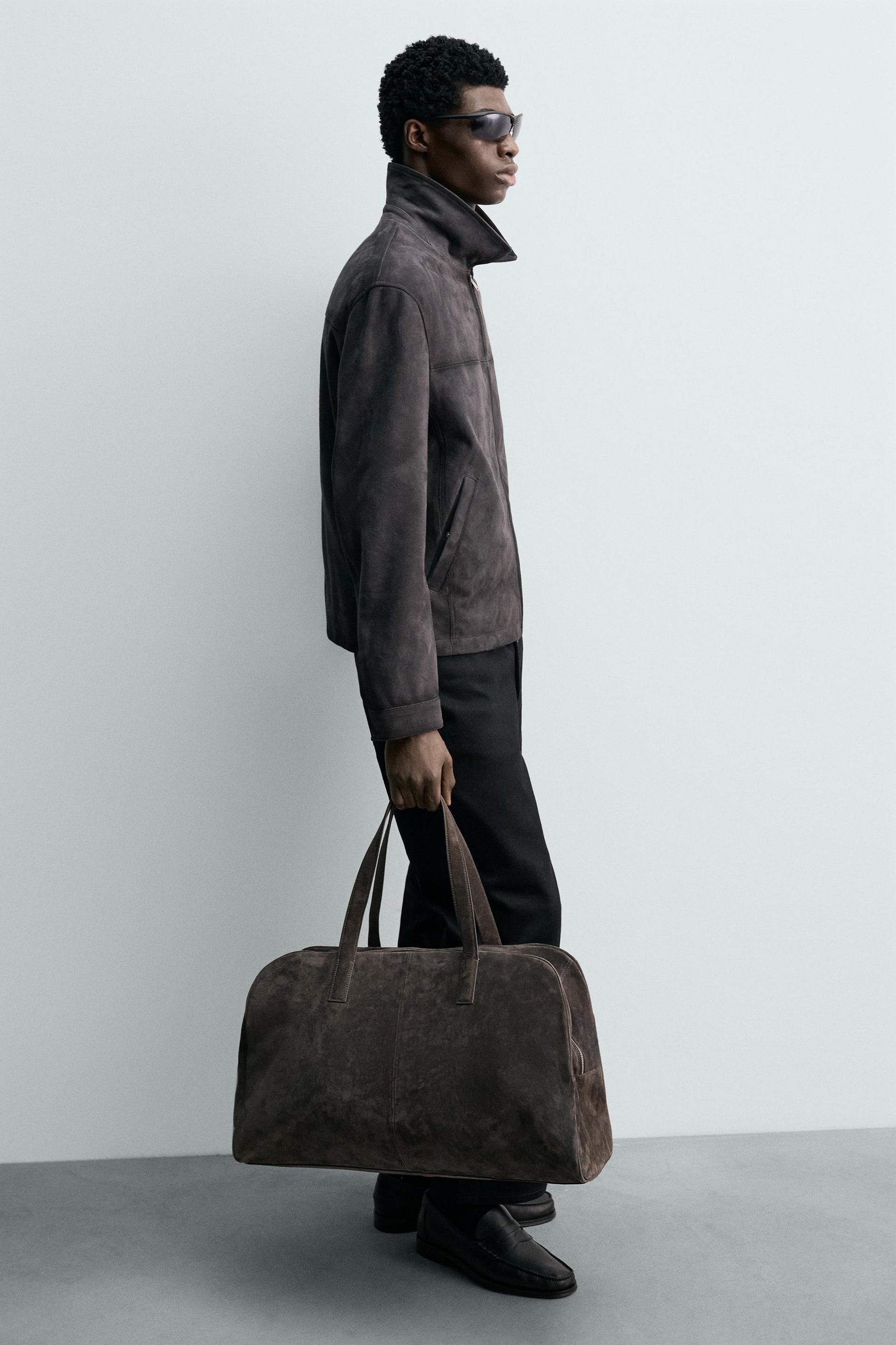 XL LEATHER TRAVEL BAG - Image 2