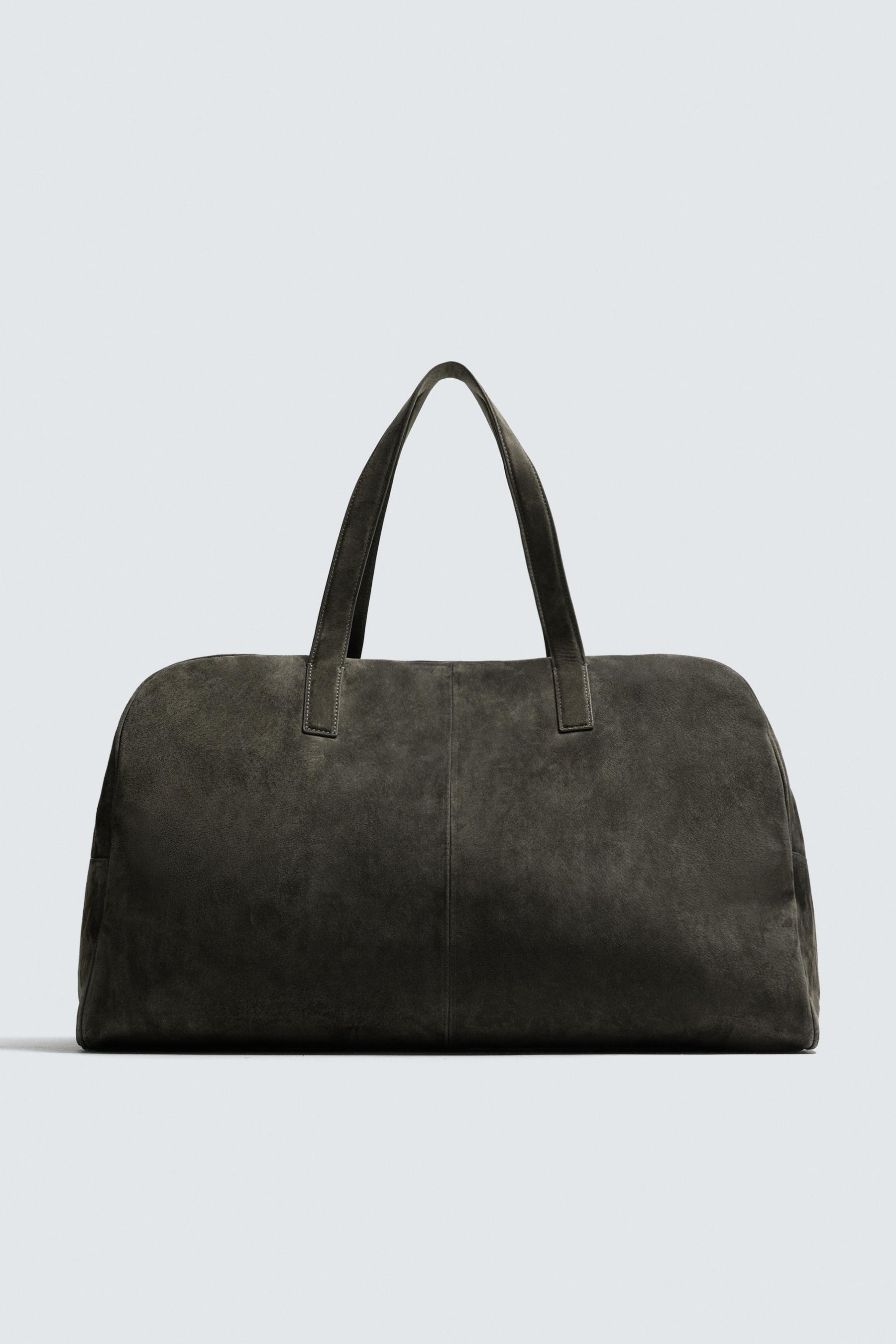XL LEATHER TRAVEL BAG - Image 3