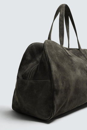 XL LEATHER TRAVEL BAG