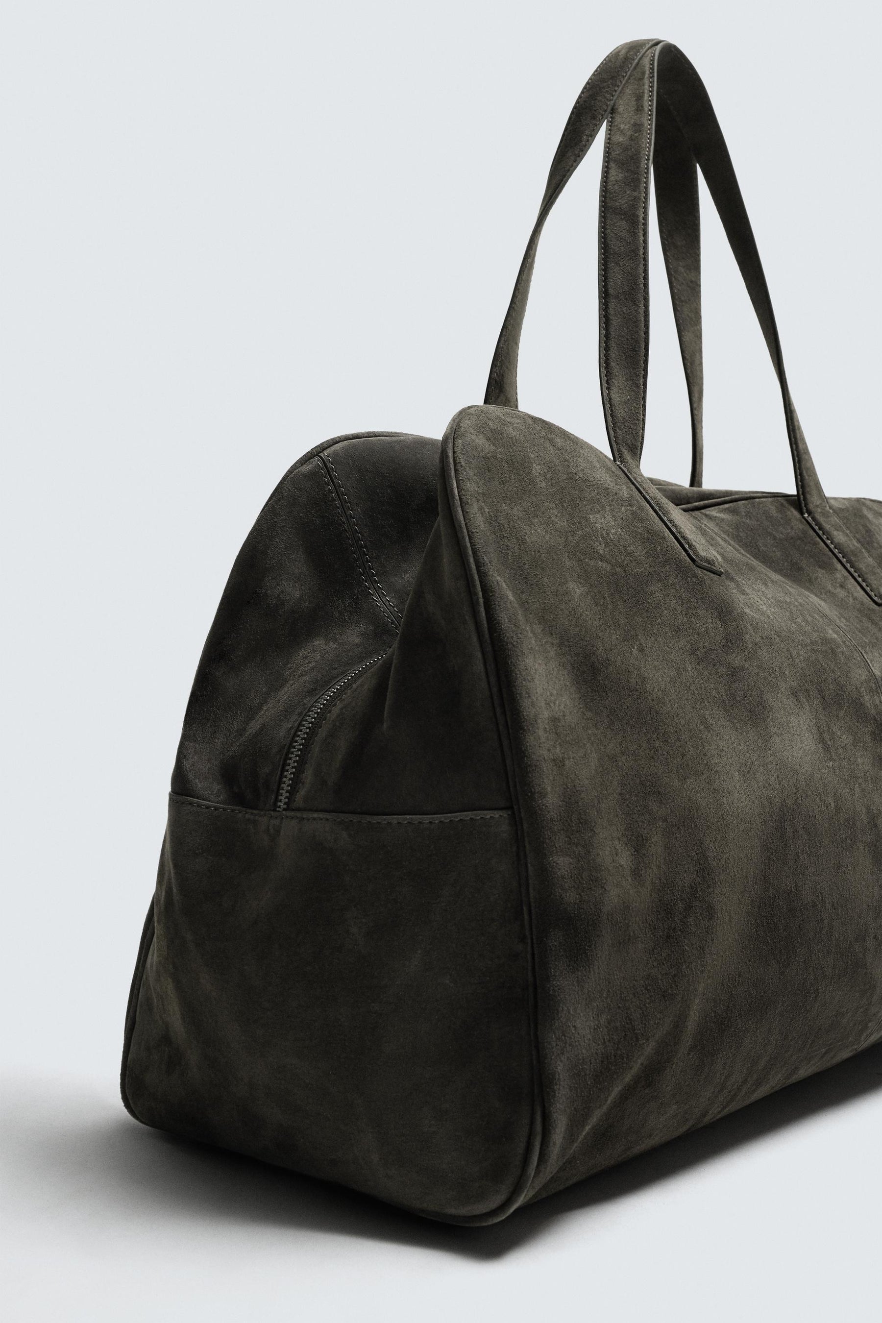 XL LEATHER TRAVEL BAG - Image 5