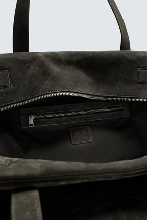 XL LEATHER TRAVEL BAG