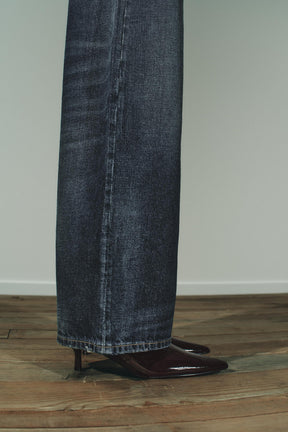 Kitten heel ankle boots