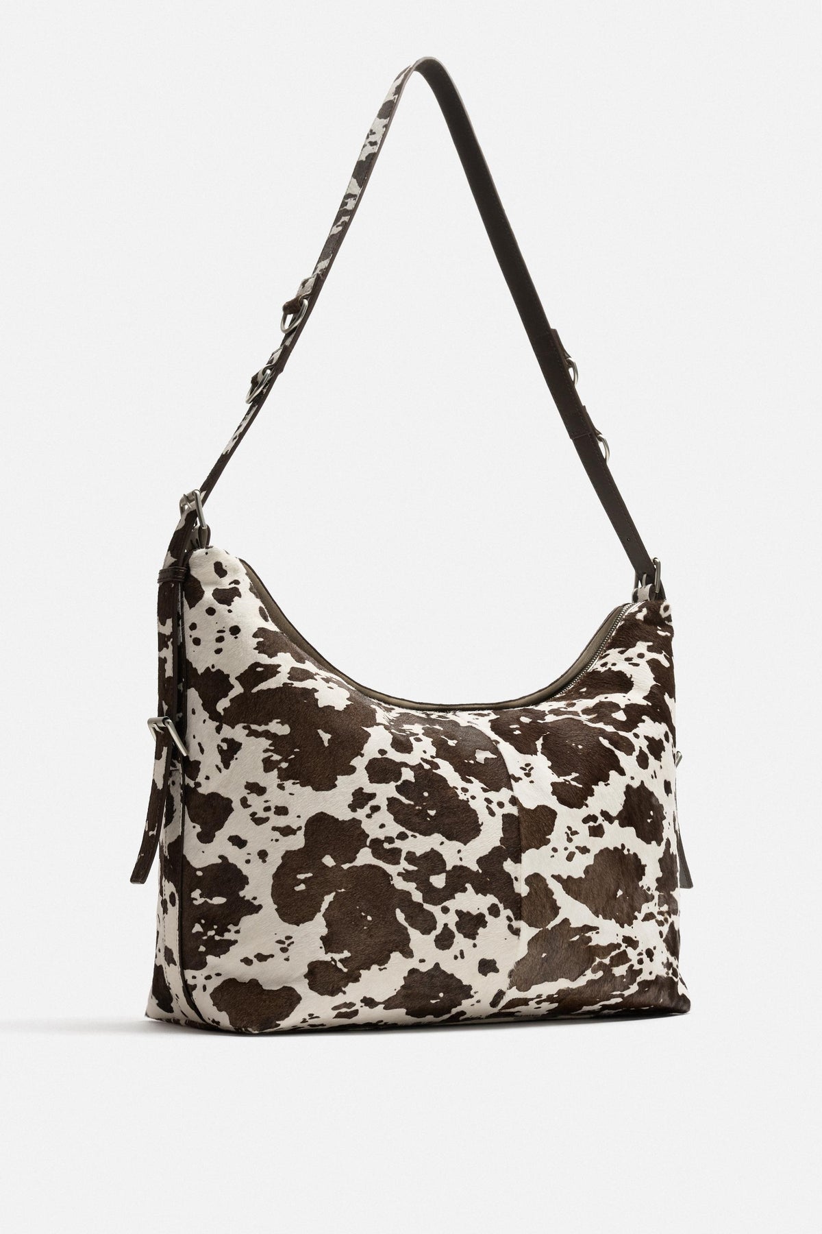 ANIMAL PRINT LEATHER TOTE BAG - Image 2