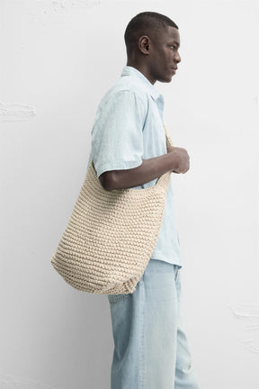 MACRAME SHOULDER BAG - Image 1