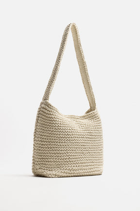 MACRAME SHOULDER BAG - Image 4