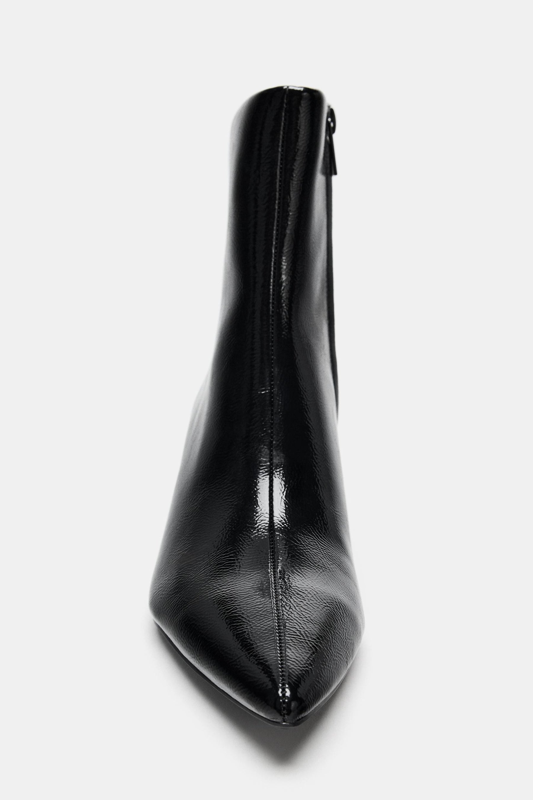 Ankle Boots with Kitten