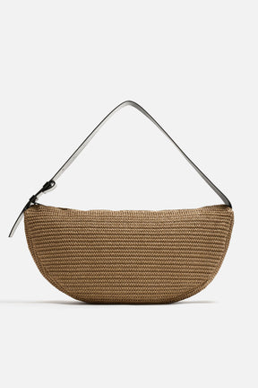 BRAIDED SHOULDER BAG - Image 3