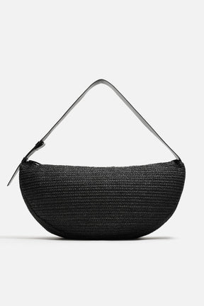 BRAIDED SHOULDER BAG - Image 3