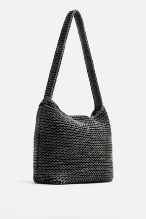 MACRAMÉ SHOULDER BAG