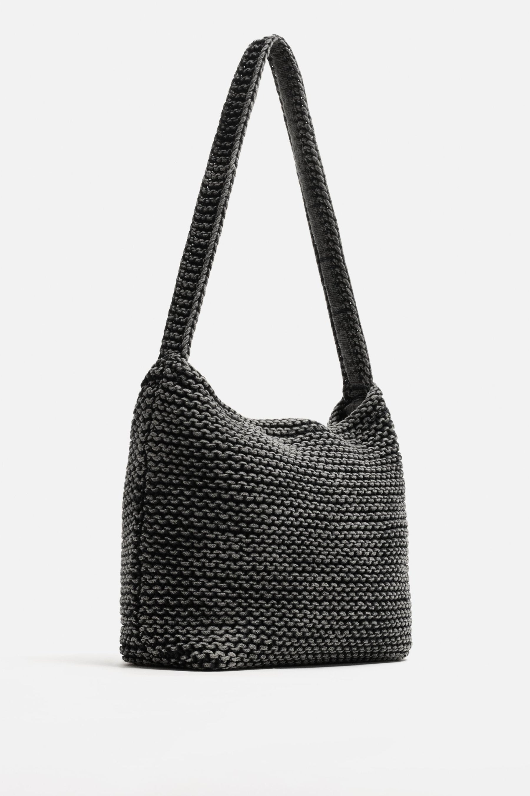 MACRAMÉ SHOULDER BAG - Image 4