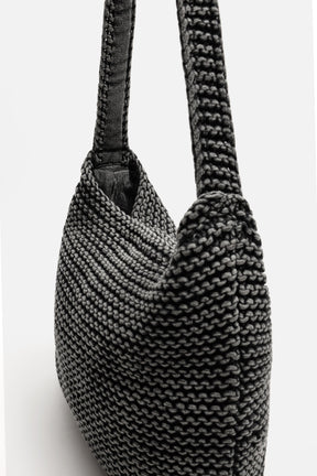 MACRAMÉ SHOULDER BAG
