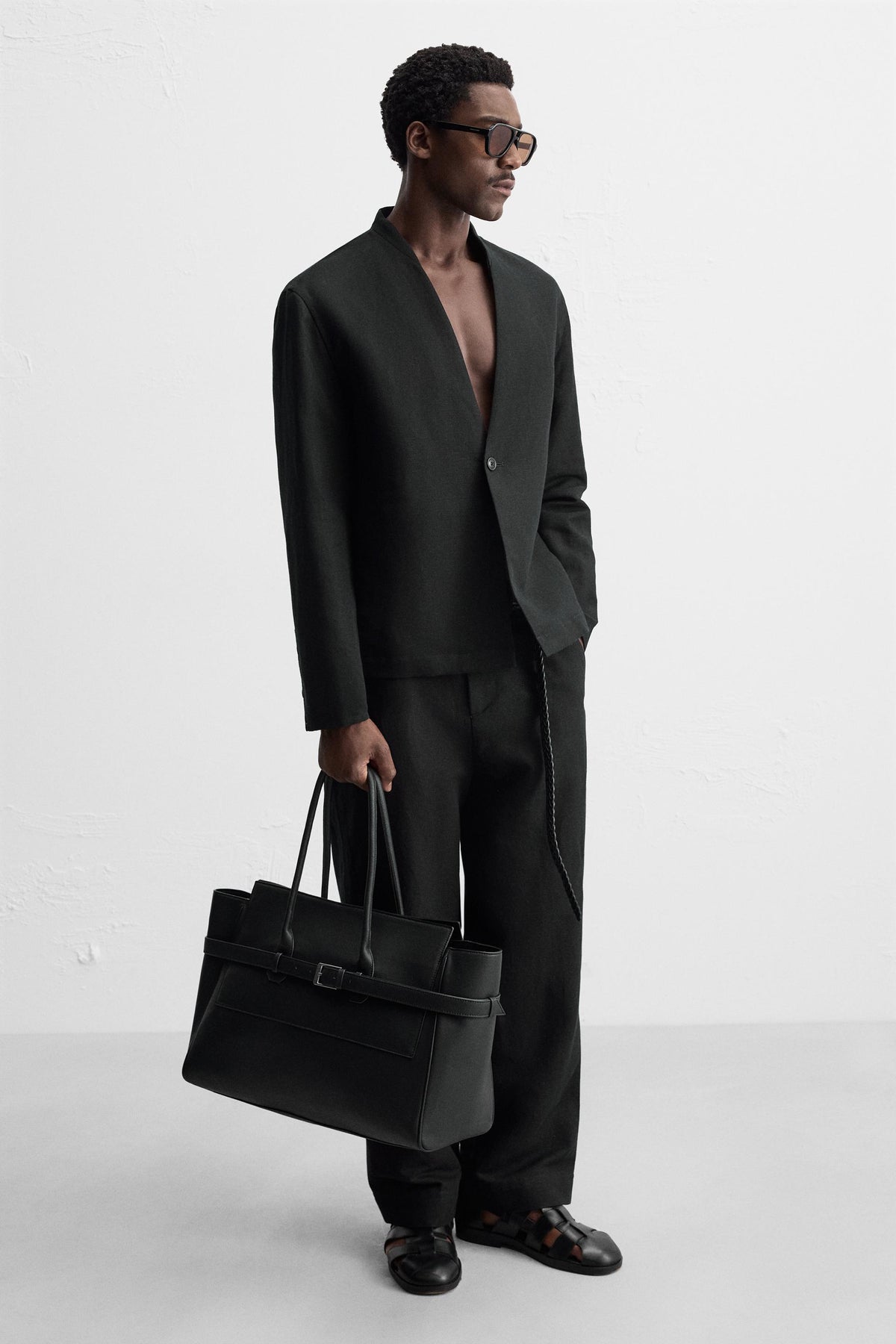 BELTED HANDBAG - Image 1