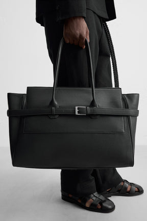 BELTED HANDBAG - Image 2