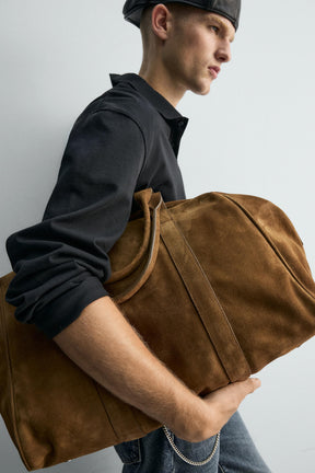 LIMITED EDITION LEATHER TRAVEL BAG - Image 1