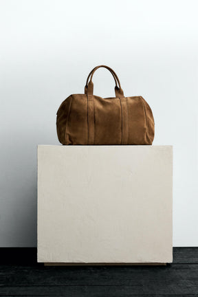 LIMITED EDITION LEATHER TRAVEL BAG - Image 3