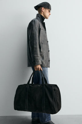LEATHER TRAVEL BAG LIMITED EDITION - Image 1