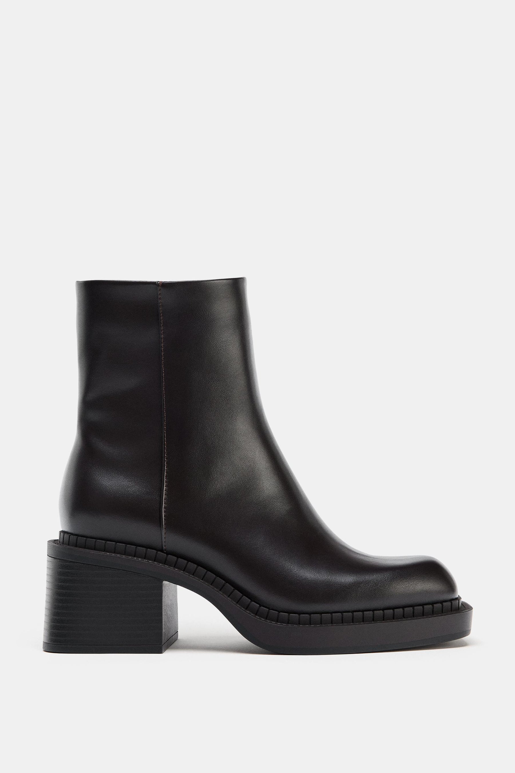 Ankle Boots with Block