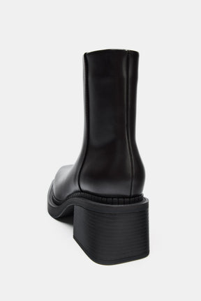 Ankle Boots with Block