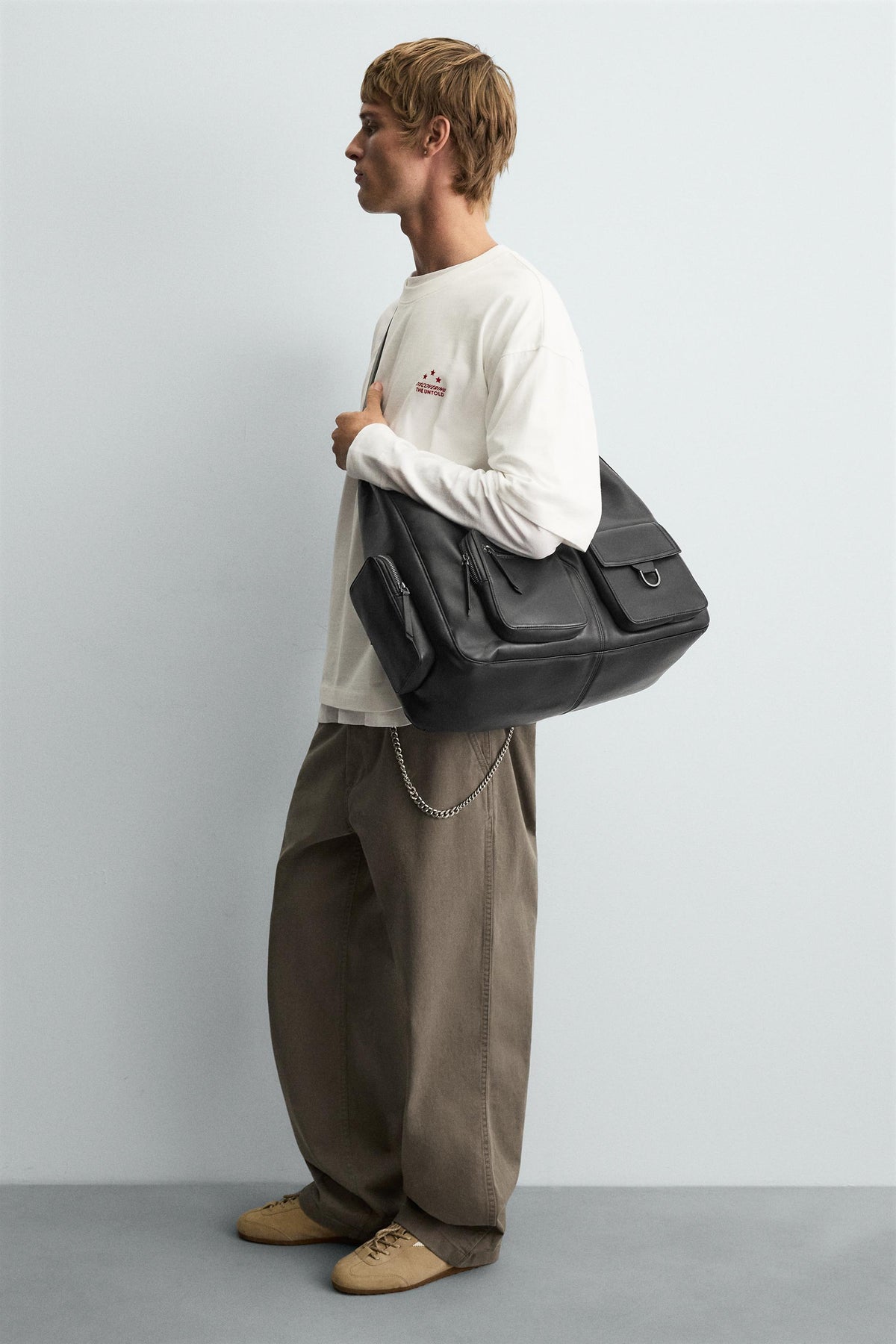 MULTI-POCKET SHOULDER BAG - Image 2