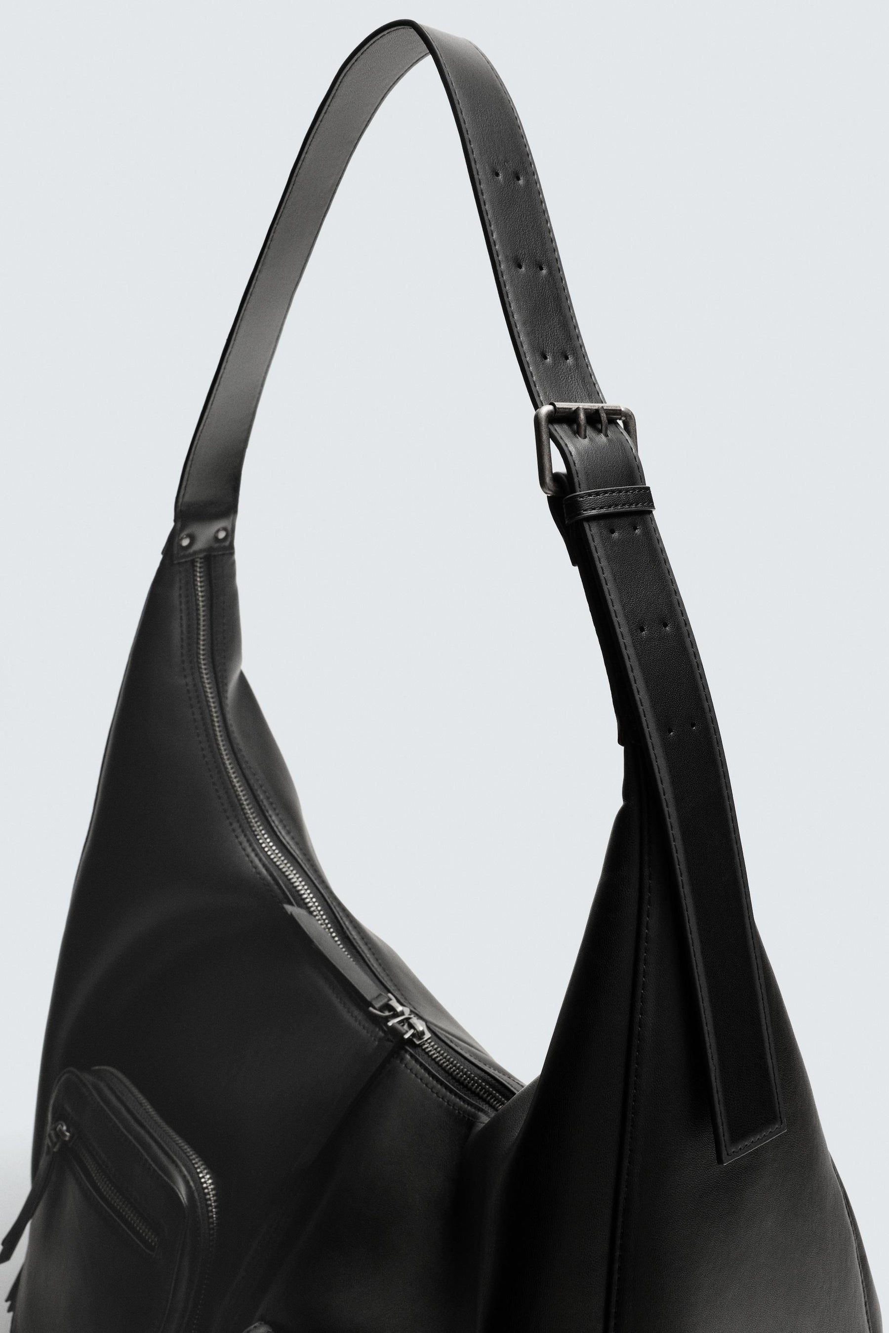 MULTI-POCKET SHOULDER BAG - Image 6