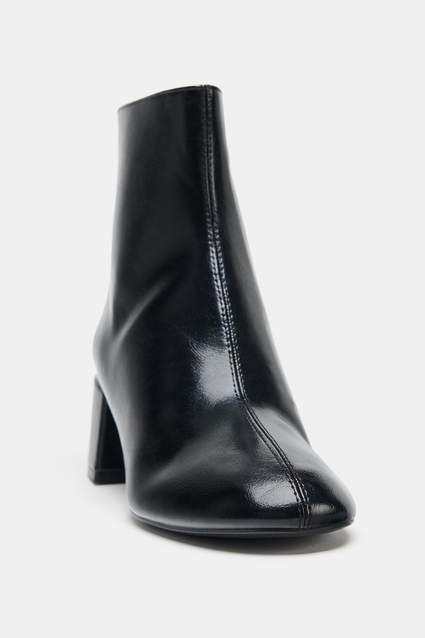 Ankle Boots with Block
