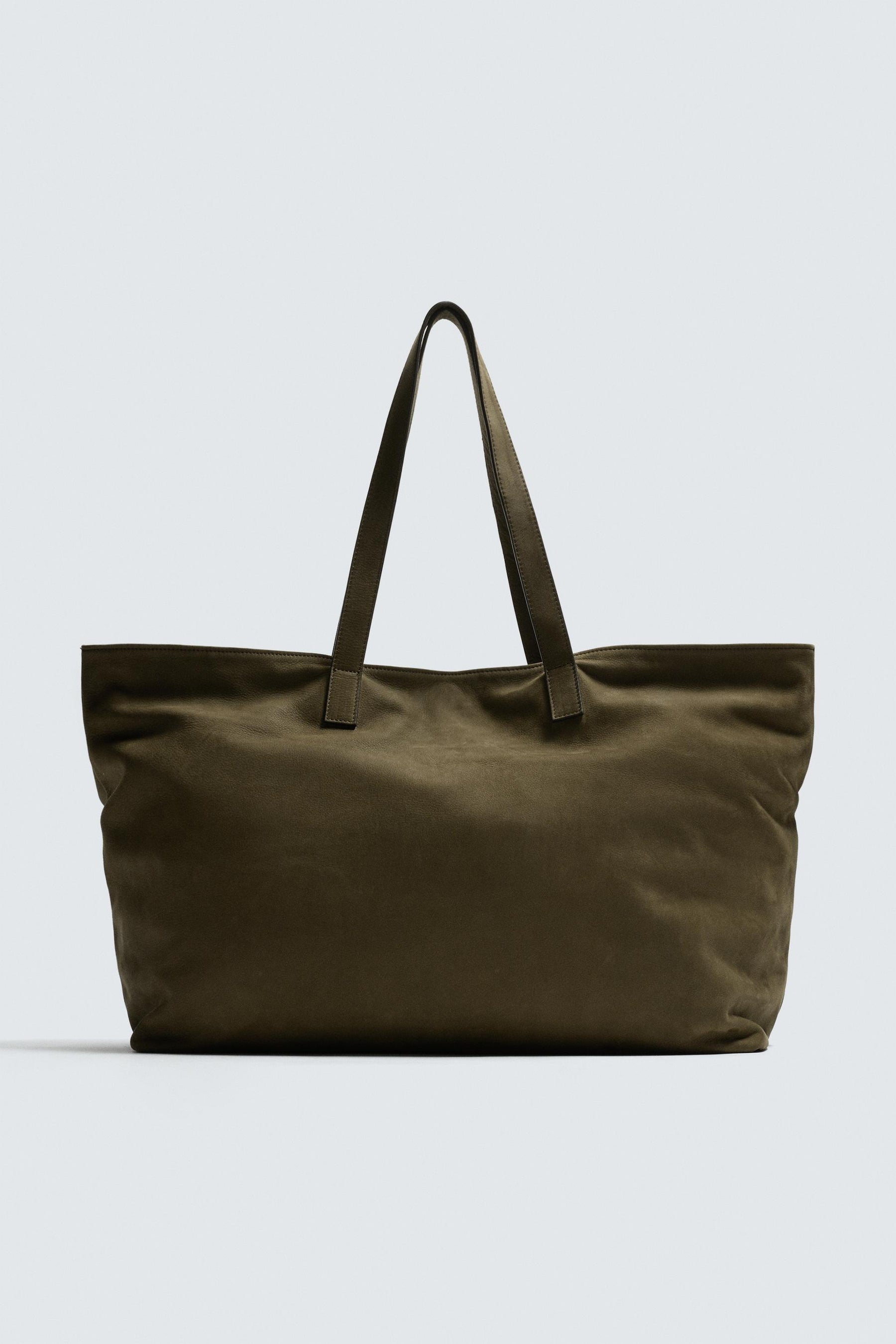 LEATHER TOTE BAG