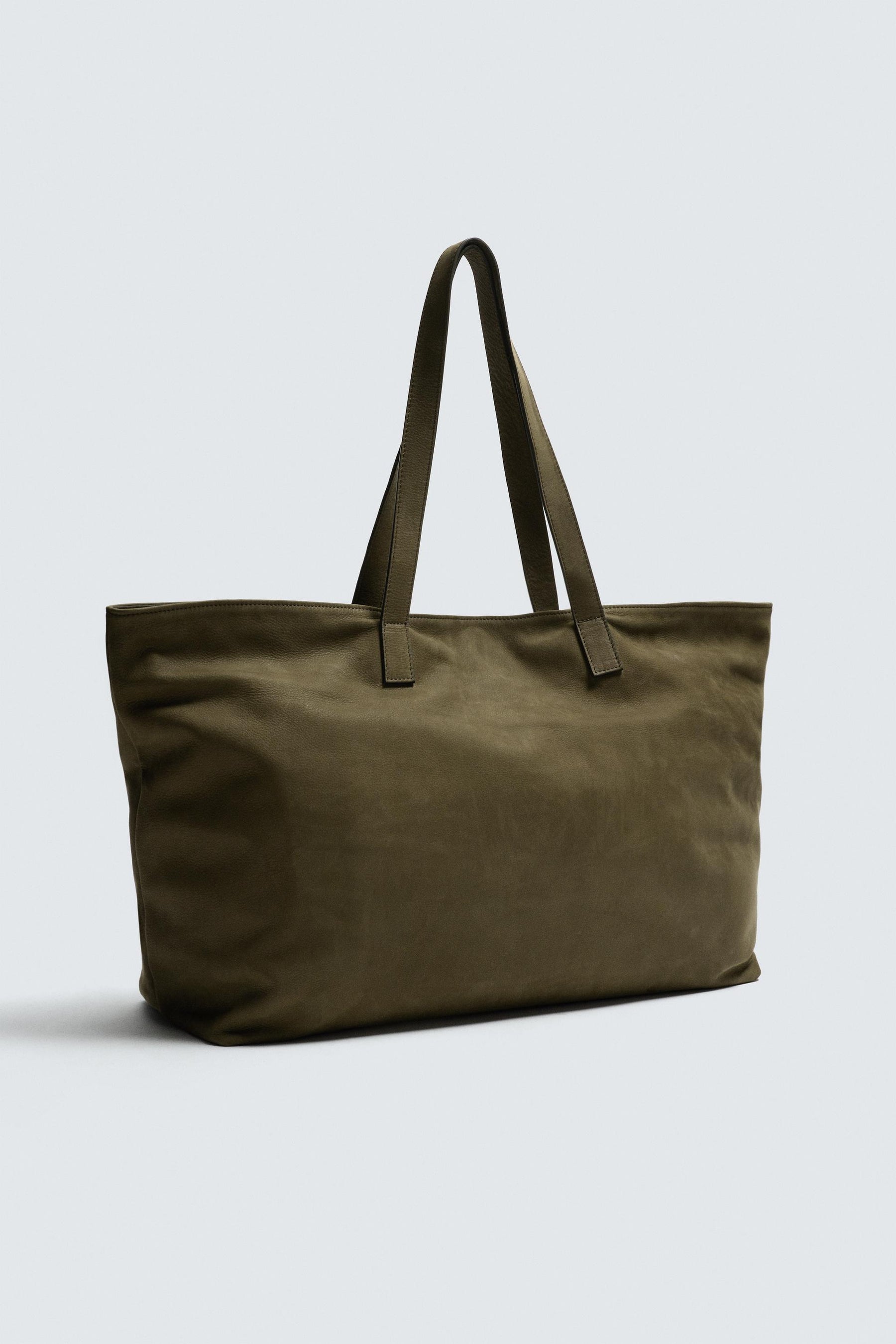 LEATHER TOTE BAG