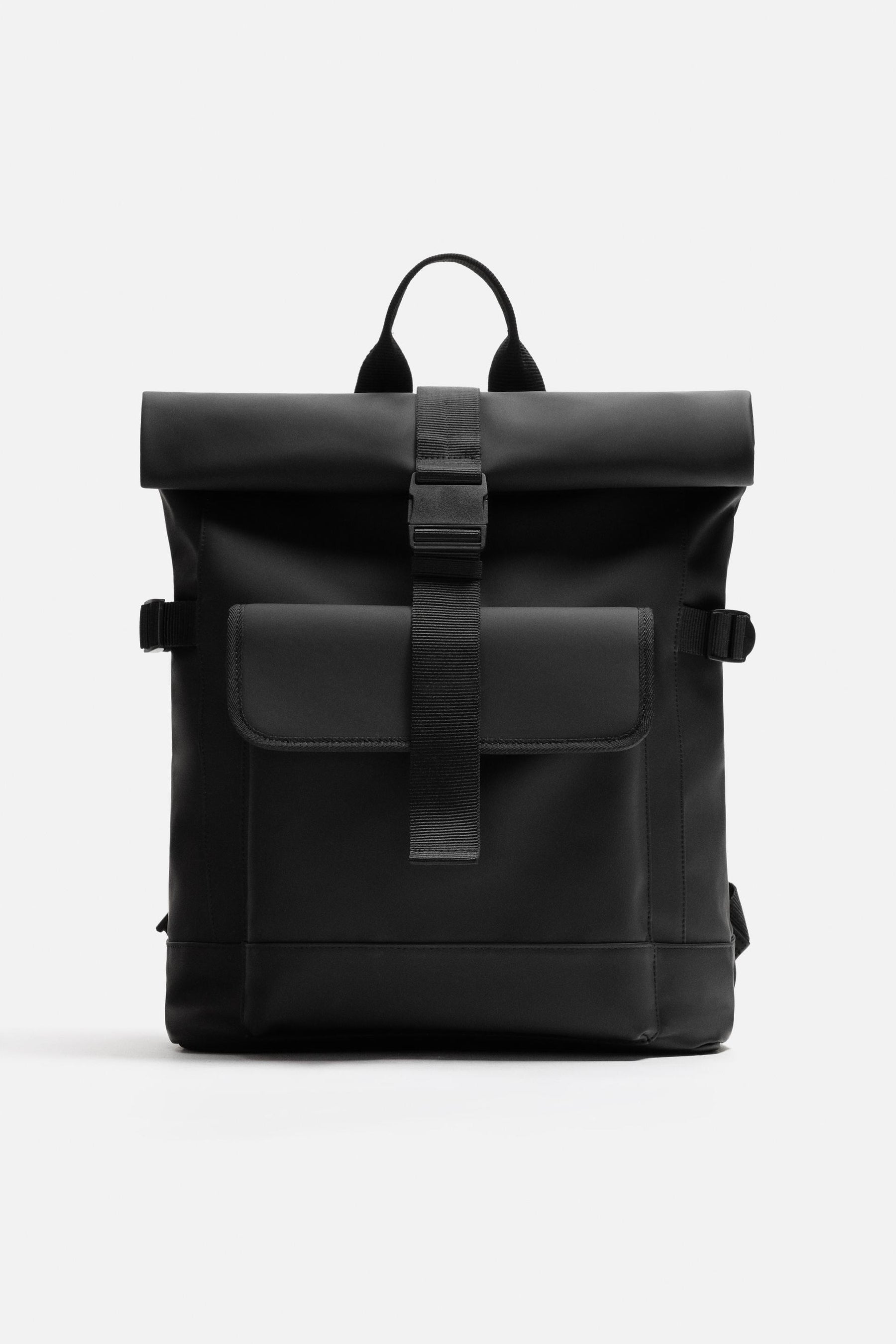 RUBBERISED FLAP BACKPACK - Image 3