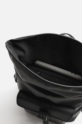 RUBBERISED FLAP BACKPACK - Image 6
